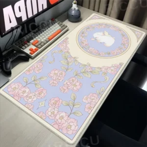 Tapis de souris plante